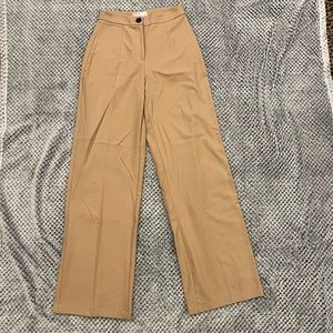 Tan Trousers
